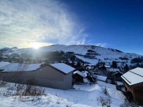 Résidence Arc En Ciel C - Coquet T2 face à la montagne et avec vue dégagée sur la 